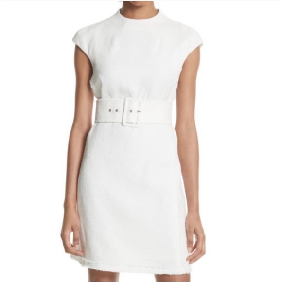 Theory MOD BELTED dress Sz 0 NWOT - Picture 4 of 8